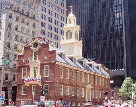 historical sights in boston